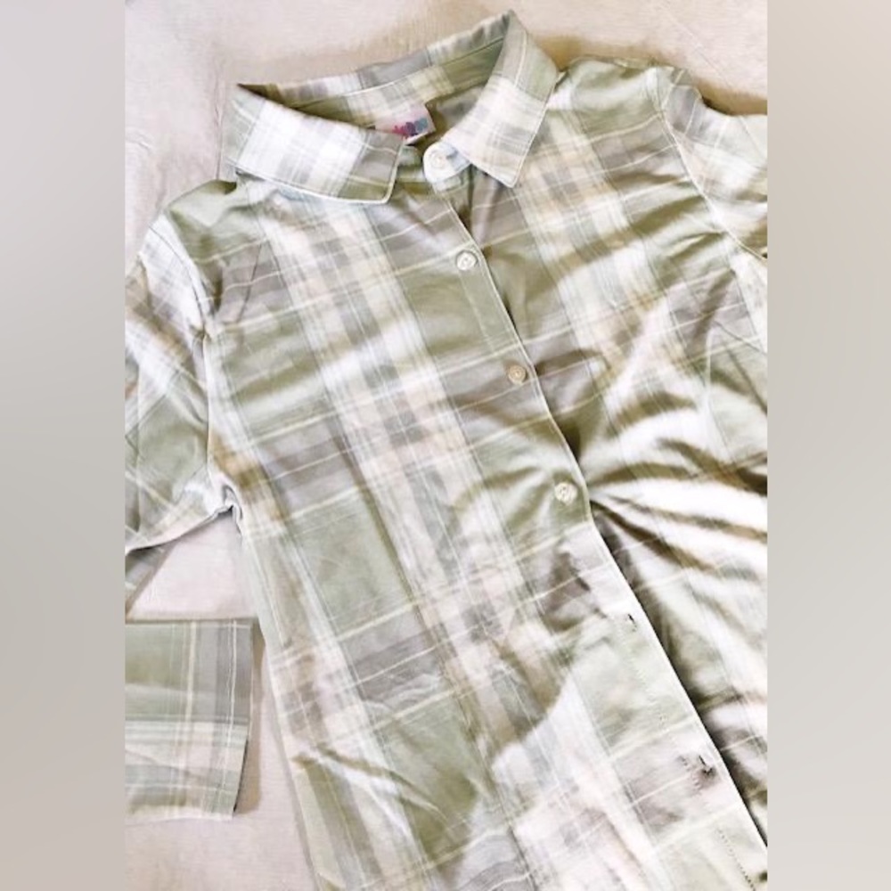 LuLaRoe Valentina L/S Button-down Shirt